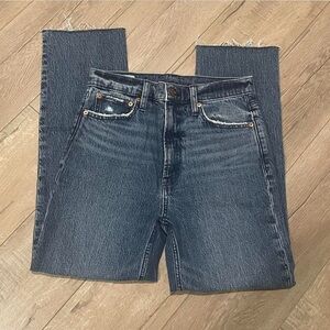 Gap Sky Hight Cheeky Straight Denim Jeans